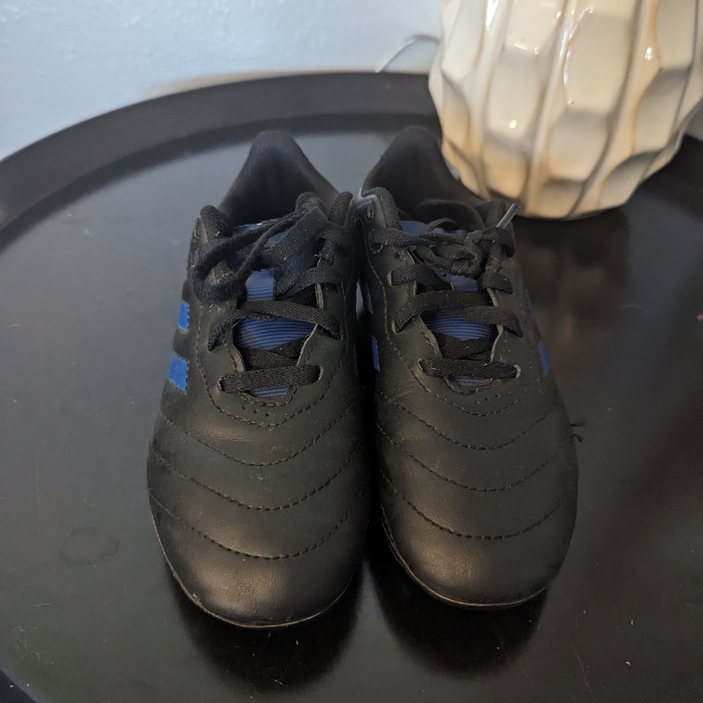 adidas Kids Shoes - Black and Blue - Picture 5 of 5